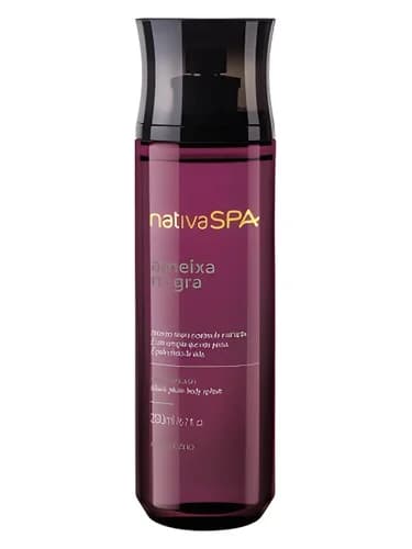 Frasco del perfume Ameixa Negra de O Boticario — fragancia femenino