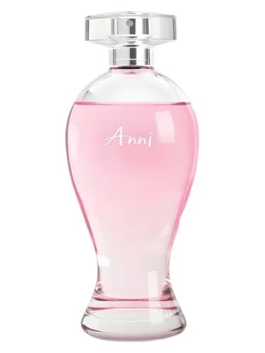 Frasco del perfume Anni de O Boticario — fragancia femenino