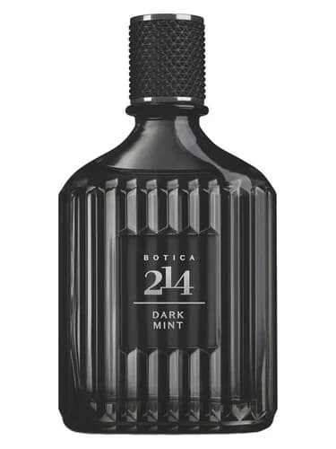 Frasco del perfume Botica 214 Dark Mint de O Boticario — fragancia masculino