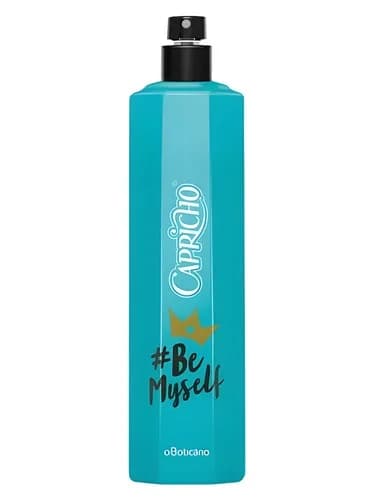 Frasco del perfume Capricho Bemyself de O Boticario — fragancia femenino