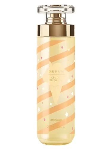 Frasco del perfume Ceu De Baunilha de O Boticario — fragancia femenino