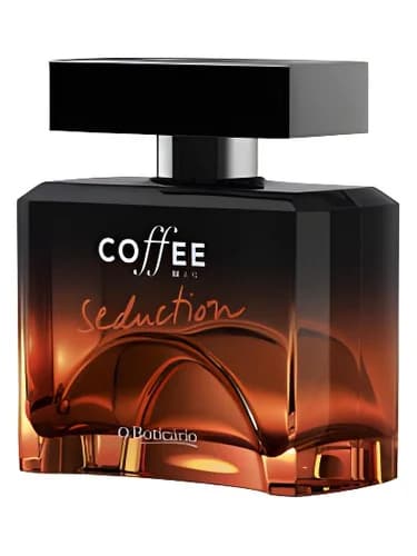 Frasco del perfume Coffee Man Seduction de O Boticario — fragancia masculino