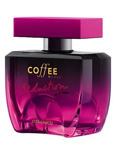 Frasco del perfume Coffee Woman Seduction de O Boticario — fragancia femenino