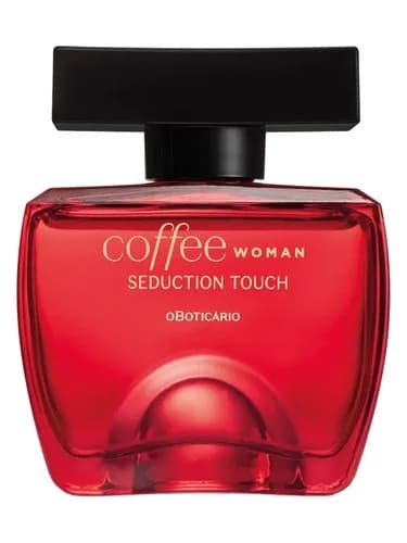 Frasco del perfume Coffee Woman Seduction Touch de O Boticario — fragancia femenino