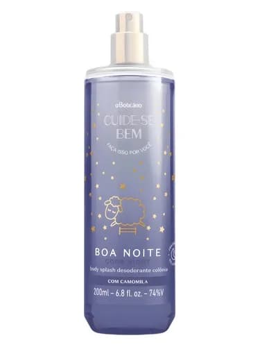 Frasco del perfume Cuide Se Bem Boa Noite de O Boticario — fragancia femenino