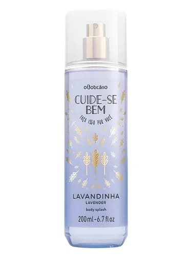 Frasco del perfume Cuide Se Bem Lavandinha de O Boticario — fragancia unisex