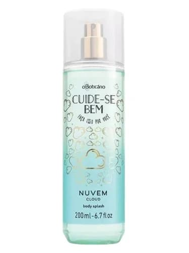 Frasco del perfume Cuide Se Bem Nuvem de O Boticario — fragancia femenino