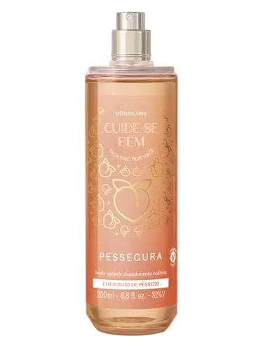 Frasco del perfume Cuide Se Bem Pessegura de O Boticario — fragancia femenino