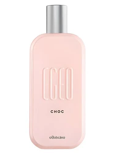 Frasco del perfume Egeo Choc de O Boticario — fragancia femenino