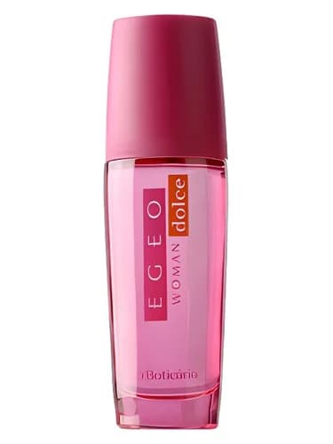 Frasco del perfume Egeo Dolce de O Boticario — fragancia femenino