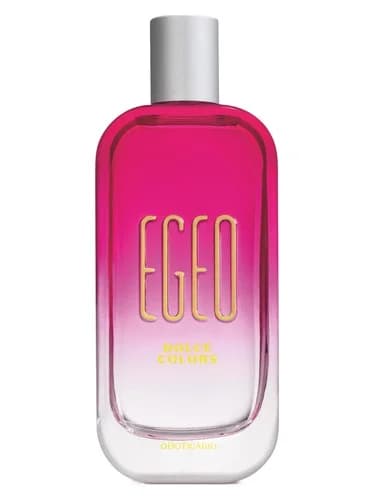 Frasco del perfume Egeo Dolce Colors de O Boticario — fragancia femenino