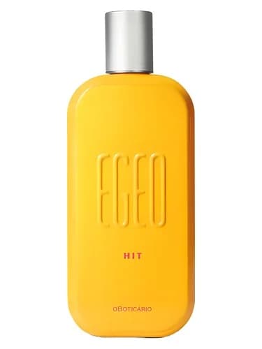 Frasco del perfume Egeo Hit de O Boticario — fragancia femenino