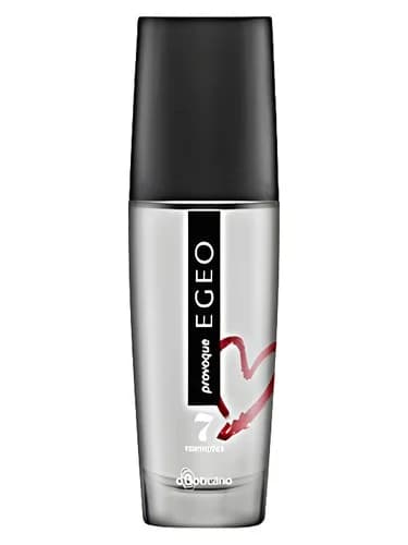 Frasco del perfume Egeo Provoque de O Boticario — fragancia unisex