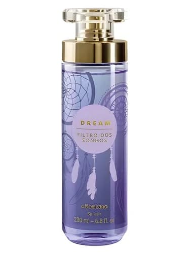 Frasco del perfume Filtro Dos Sonhos de O Boticario — fragancia femenino