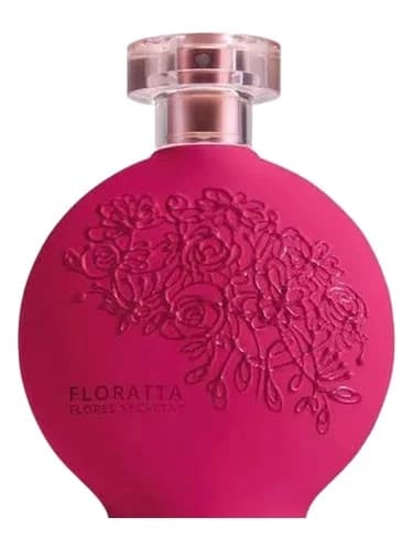 Frasco del perfume Floratta Flores Secretas de O Boticario — fragancia femenino