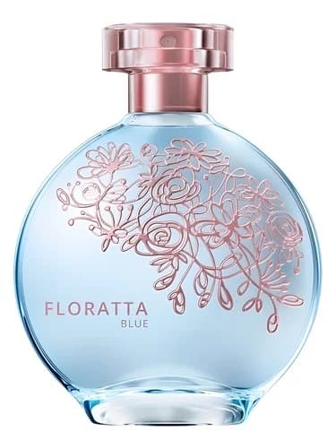 Frasco del perfume Floratta In Blue de O Boticario — fragancia femenino