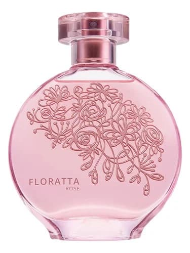 Frasco del perfume Floratta In Rose de O Boticario — fragancia femenino