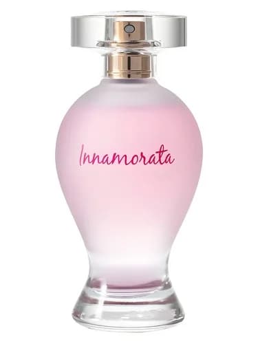Frasco del perfume Innamorata de O Boticario — fragancia femenino