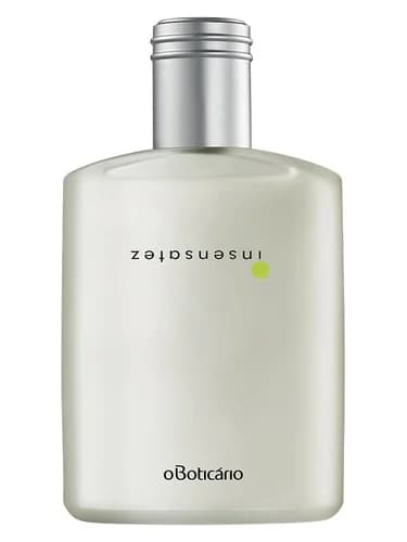Frasco del perfume Insensatez de O Boticario — fragancia unisex