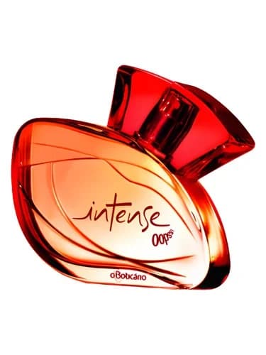 Frasco del perfume Intense Oopss de O Boticario — fragancia femenino