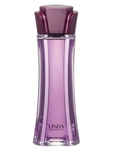 Frasco del perfume Linda Irresistivel de O Boticario — fragancia femenino