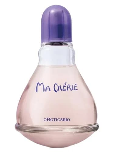 Frasco del perfume Ma Cherie de O Boticario — fragancia femenino