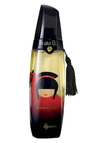 Frasco del perfume Make B Modern Asia de O Boticario — fragancia femenino