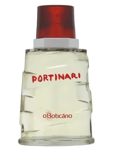 Frasco del perfume Portinari de O Boticario — fragancia masculino