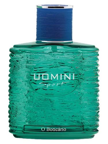 Frasco del perfume Uomini Sport de O Boticario — fragancia masculino