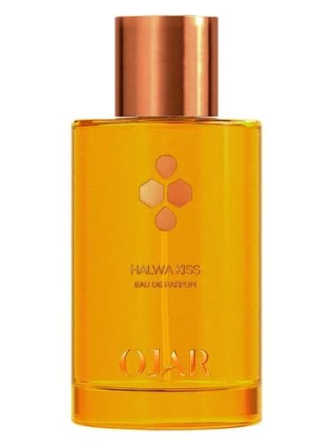 Frasco del perfume Halwa Kiss Eau De Parfum de Ojar — fragancia unisex
