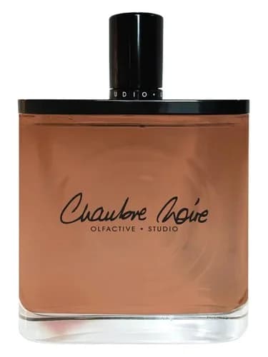 Frasco del perfume Chambre Noire de Olfactive Studio — fragancia unisex