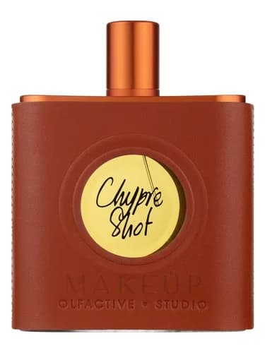 Frasco del perfume Chypre Shot de Olfactive Studio — fragancia unisex