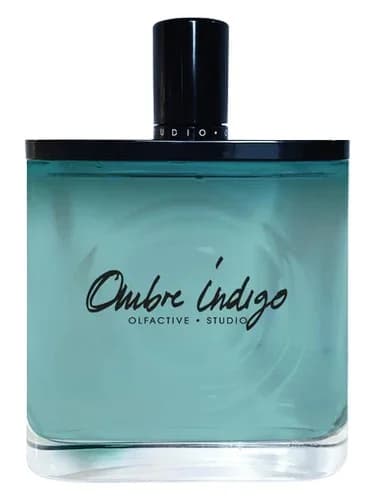 Frasco del perfume Ombre Indigo de Olfactive Studio — fragancia unisex