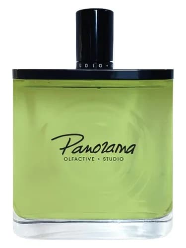 Frasco del perfume Panorama de Olfactive Studio — fragancia unisex