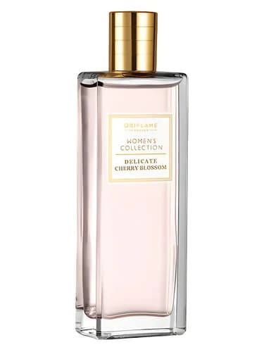 Frasco del perfume Delicate Cherry Blossom de Oriflame — fragancia unisex