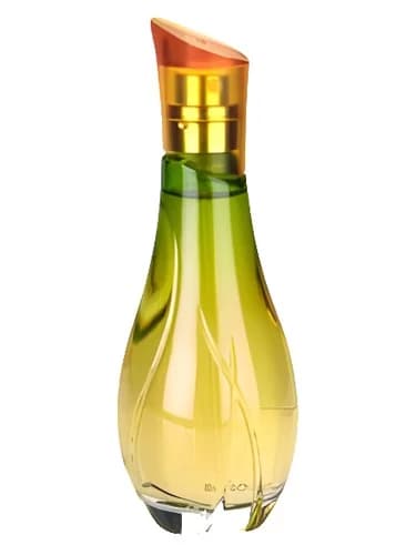 Frasco del perfume Delice de Oriflame — fragancia femenino