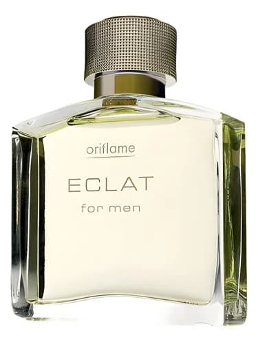 Frasco del perfume Eclat For Men de Oriflame — fragancia masculino