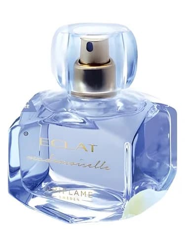 Frasco del perfume Eclat Mademoiselle de Oriflame — fragancia femenino