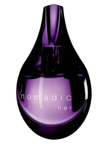 Frasco del perfume Nomadic de Oriflame — fragancia femenino