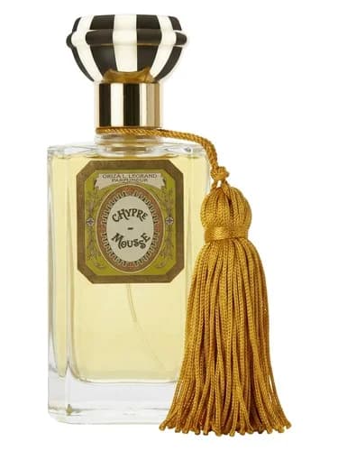 Frasco del perfume Chypre Mousse de Oriza L Legrand — fragancia unisex