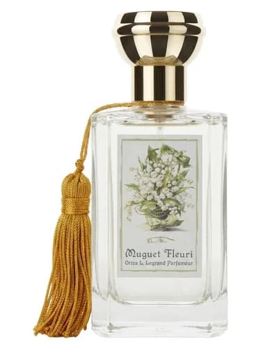 Frasco del perfume Muguet Fleuri de Oriza L Legrand — fragancia femenino