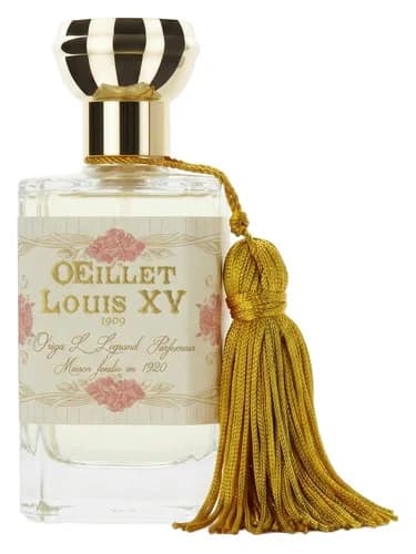 Frasco del perfume Oeillet Louis Xv de Oriza L Legrand — fragancia femenino