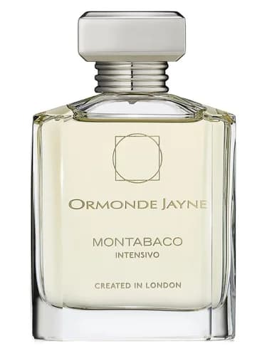 Frasco del perfume 4 Montabaco Intensivo de Ormonde Jayne — fragancia unisex
