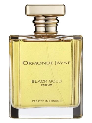 Frasco del perfume Black Gold de Ormonde Jayne — fragancia unisex