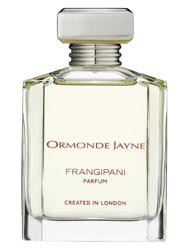 Frasco del perfume Frangipani de Ormonde Jayne — fragancia unisex