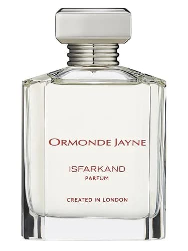 Frasco del perfume Isfarkand de Ormonde Jayne — fragancia unisex