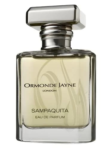 Frasco del perfume Sampaquita de Ormonde Jayne — fragancia unisex