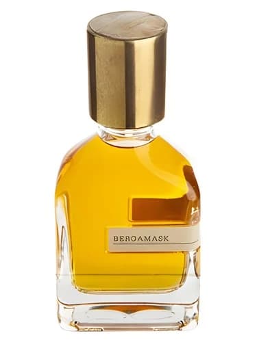 Frasco del perfume Bergamask de Orto Parisi — fragancia unisex