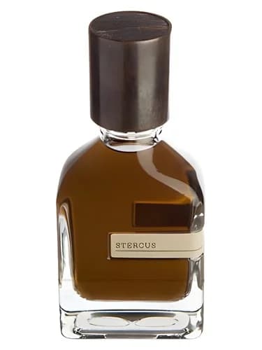 Frasco del perfume Stercus de Orto Parisi — fragancia unisex