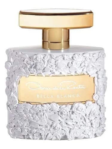 Frasco del perfume Bella Blanca de Oscar De La Renta — fragancia femenino